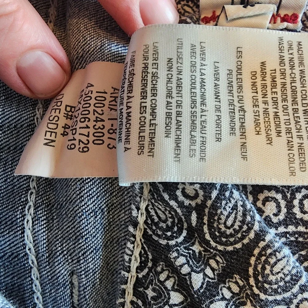 Ariat Jeans‎ Women's Size 31R x 32 REAL Denim Dresden Mid Rise Stretch Straight - Picture 10 of 10